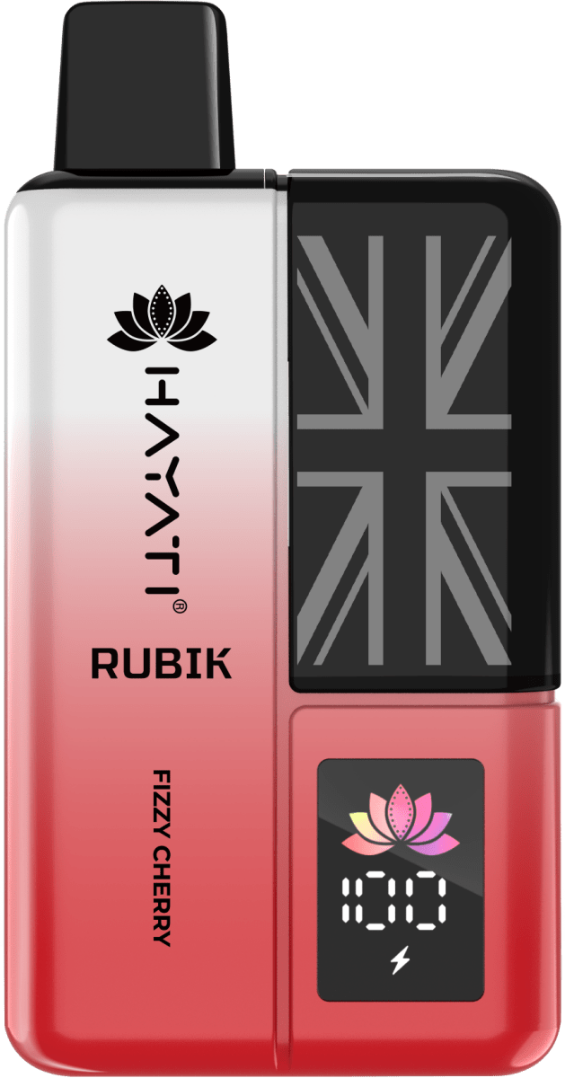 buy Hayati Rubik 7000 Puffs Disposable Vape Kit at Wolfvapes.co.uk