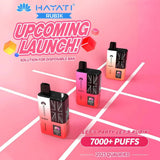 buy Hayati Rubik 7000 Puffs Disposable Vape Kit at Wolfvapes.co.uk