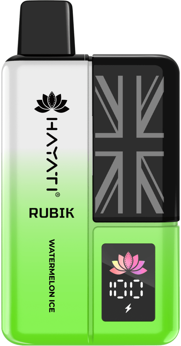 buy Hayati Rubik 7000 Puffs Disposable Vape Kit at Wolfvapes.co.uk