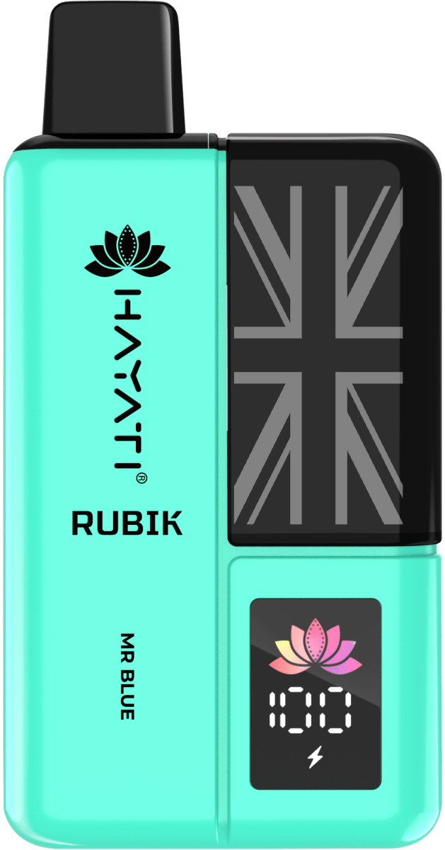 buy Hayati Rubik 7000 Puffs Disposable Vape Kit at Wolfvapes.co.uk