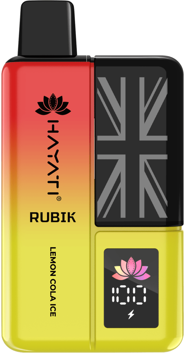 buy Hayati Rubik 7000 Puffs Disposable Vape Kit at Wolfvapes.co.uk