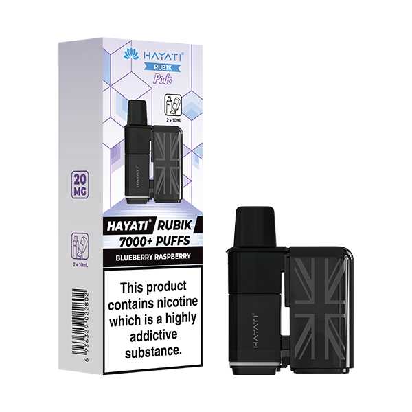 buy Hayati Rubik 7000 Replacement Pods at Wolfvapes.co.uk