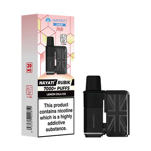buy Hayati Rubik 7000 Replacement Pods at Wolfvapes.co.uk