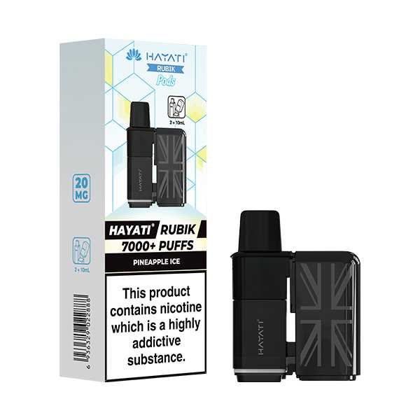 buy Hayati Rubik 7000 Replacement Pods at Wolfvapes.co.uk