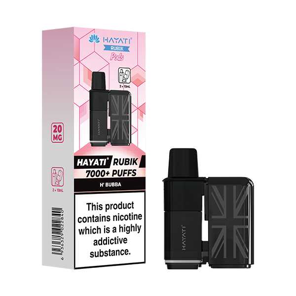 buy Hayati Rubik 7000 Replacement Pods at Wolfvapes.co.uk