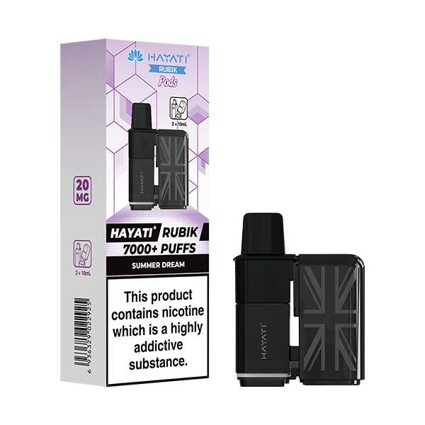 buy Hayati Rubik 7000 Replacement Pods at Wolfvapes.co.uk