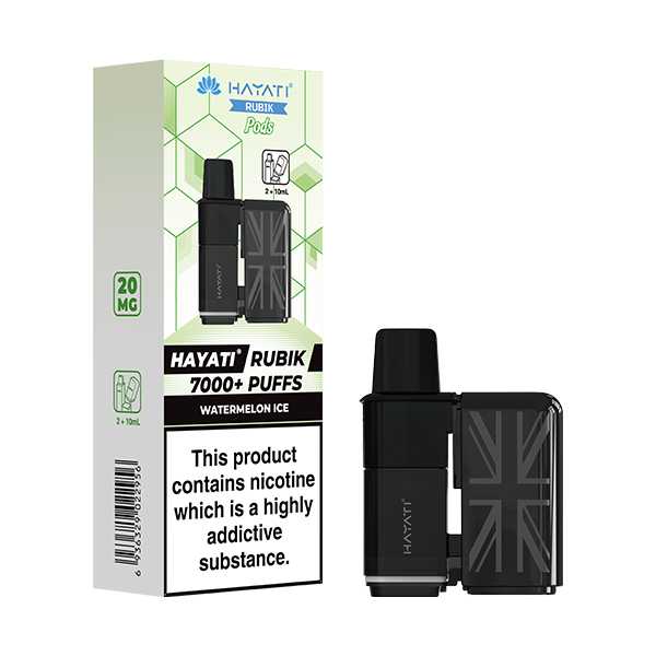 buy Hayati Rubik 7000 Replacement Pods at Wolfvapes.co.uk