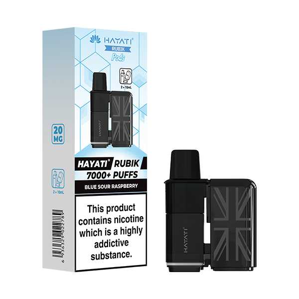buy Hayati Rubik 7000 Replacement Pods at Wolfvapes.co.uk