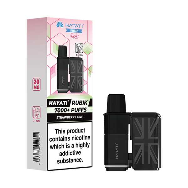 buy Hayati Rubik 7000 Replacement Pods at Wolfvapes.co.uk