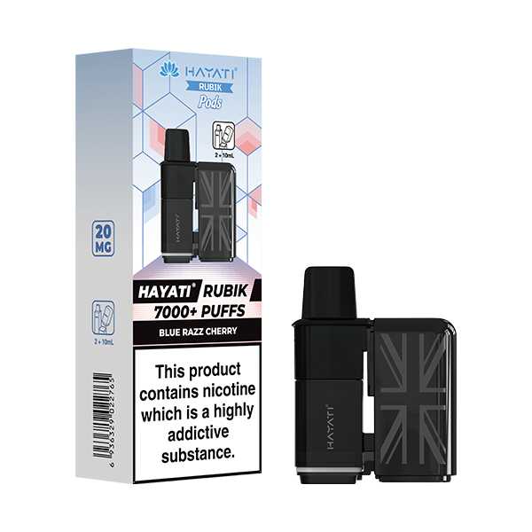 buy Hayati Rubik 7000 Replacement Pods at Wolfvapes.co.uk