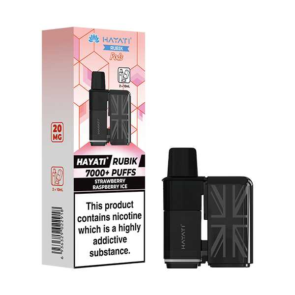 buy Hayati Rubik 7000 Replacement Pods at Wolfvapes.co.uk