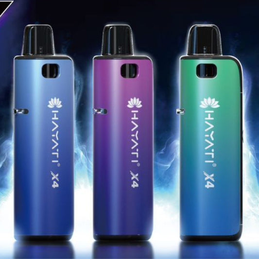 buy Hayati X4 Refillable Pod System Kit at Wolfvapes.co.uk