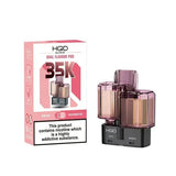 buy HQD Glow Air 35K Prefilled Pods at Wolfvapes.co.uk