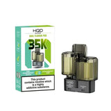 buy HQD Glow Air 35K Prefilled Pods at Wolfvapes.co.uk