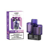 buy HQD Glow Air 35K Prefilled Pods at Wolfvapes.co.uk