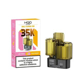 buy HQD Glow Air 35K Prefilled Pods at Wolfvapes.co.uk