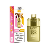 buy HQD Glow Air 70K Prefilled 2 In 1 Vape Box of 5 at Wolfvapes.co.uk