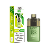 buy HQD Glow Air 70K Prefilled 2 In 1 Vape Box of 5 at Wolfvapes.co.uk