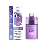 buy HQD Glow Air 70K Prefilled 2 In 1 Vape Box of 5 at Wolfvapes.co.uk