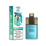 buy HQD Glow Air 70K Prefilled 2 In 1 Vape Box of 5 at Wolfvapes.co.uk
