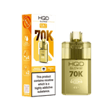 buy HQD Glow Air 70K Prefilled 2 In 1 Vape Box of 5 at Wolfvapes.co.uk