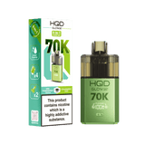 buy HQD Glow Air 70K Prefilled 2 In 1 Vape Box of 5 at Wolfvapes.co.uk