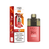 buy HQD Glow Air 70K Prefilled 2 In 1 Vape Box of 5 at Wolfvapes.co.uk
