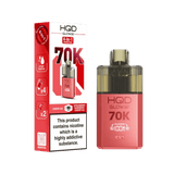 buy HQD Glow Air 70K Prefilled 2 In 1 Vape Box of 5 at Wolfvapes.co.uk