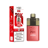 buy HQD Glow Air 70K Prefilled 2 In 1 Vape Box of 5 at Wolfvapes.co.uk