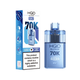 buy HQD Glow Air 70K Prefilled 2 In 1 Vape Box of 5 at Wolfvapes.co.uk