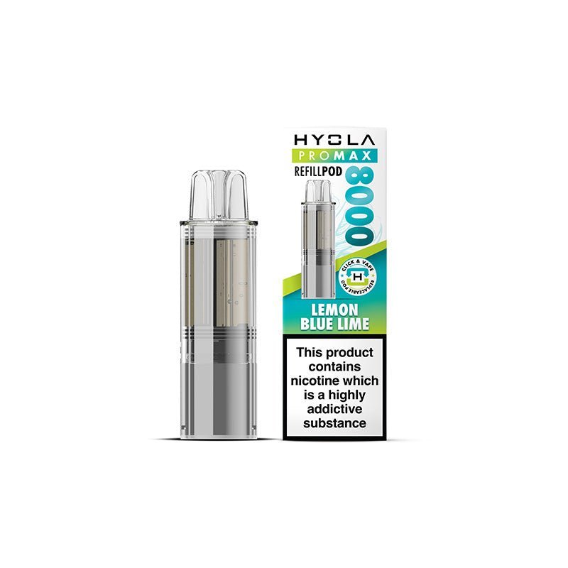buy Hyola Pro Max 8000 Replacement Pods Pack of 5 at Wolfvapes.co.uk