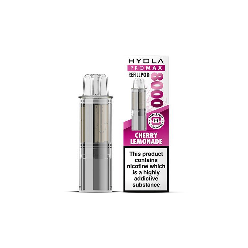 buy Hyola Pro Max 8000 Replacement Pods Pack of 5 at Wolfvapes.co.uk