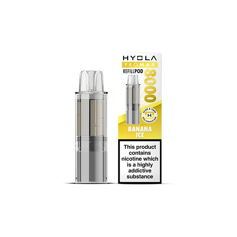 buy Hyola Pro Max 8000 Replacement Pods Pack of 5 at Wolfvapes.co.uk