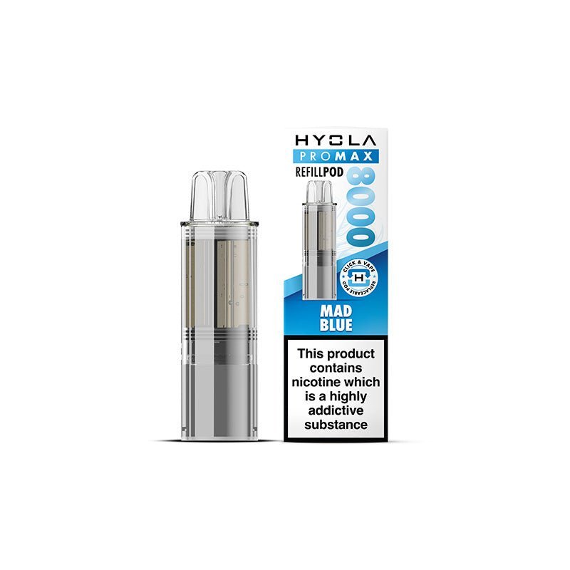 buy Hyola Pro Max 8000 Replacement Pods Pack of 5 at Wolfvapes.co.uk