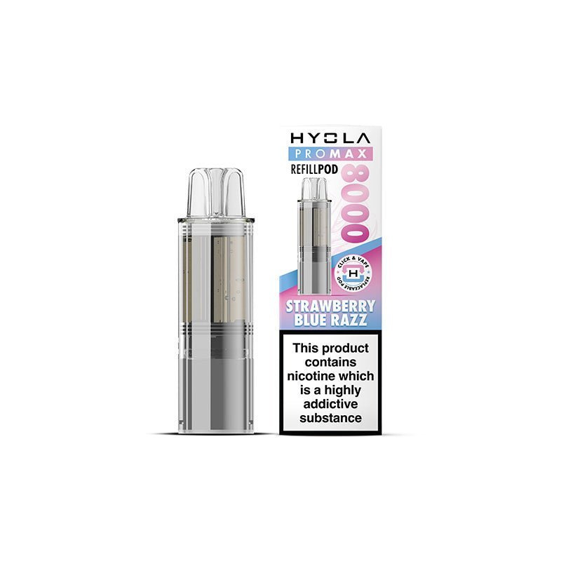 buy Hyola Pro Max 8000 Replacement Pods Pack of 5 at Wolfvapes.co.uk