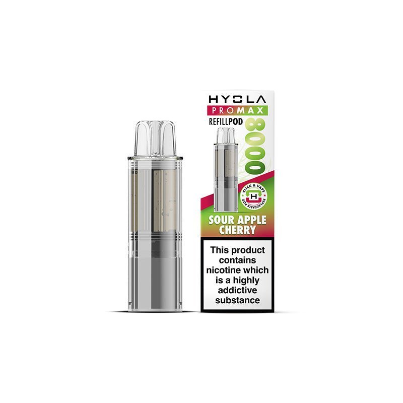 buy Hyola Pro Max 8000 Replacement Pods Pack of 5 at Wolfvapes.co.uk