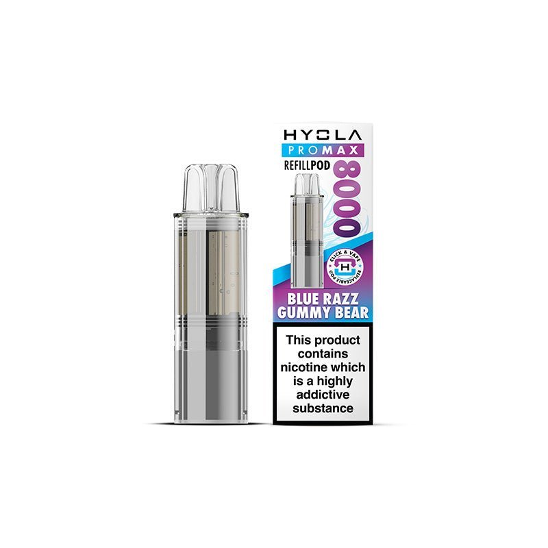 buy Hyola Pro Max 8000 Replacement Pods Pack of 5 at Wolfvapes.co.uk