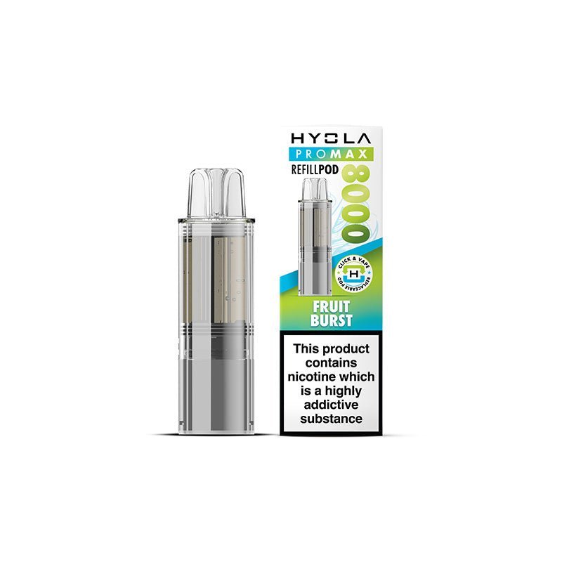buy Hyola Pro Max 8000 Replacement Pods Pack of 5 at Wolfvapes.co.uk