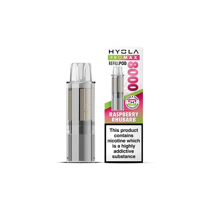 buy Hyola Pro Max 8000 Replacement Pods Pack of 5 at Wolfvapes.co.uk