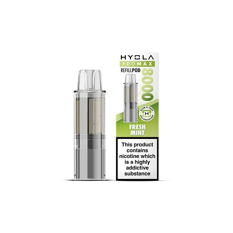 buy Hyola Pro Max 8000 Replacement Pods Pack of 5 at Wolfvapes.co.uk