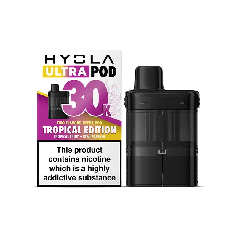 buy Hyola Ultra 30k Prefilled Pods Box of 5 at Wolfvapes.co.uk