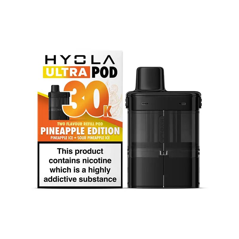 buy Hyola Ultra 30k Prefilled Pods Box of 5 at Wolfvapes.co.uk