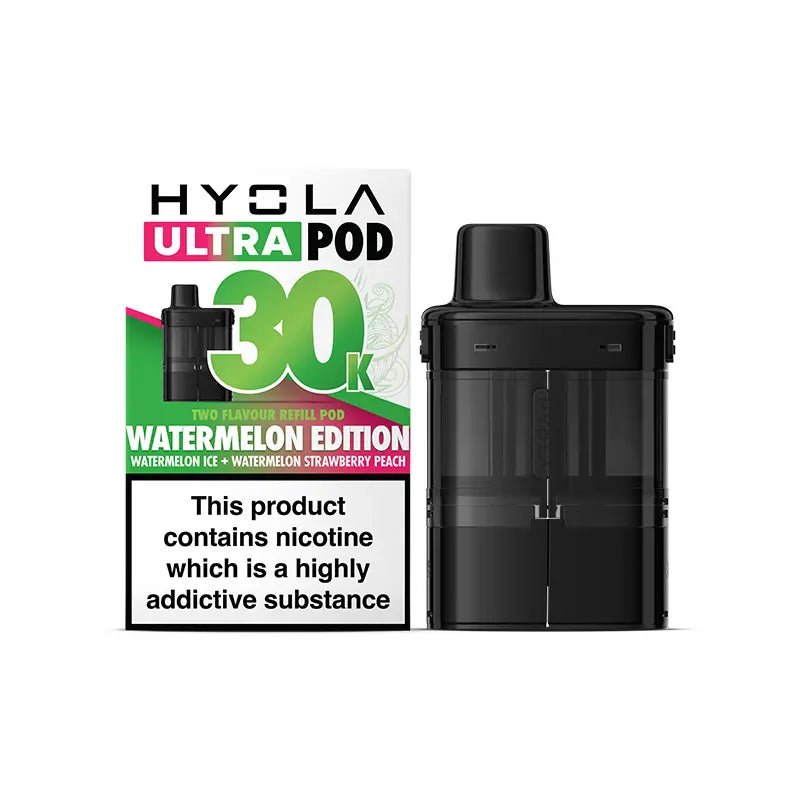 buy Hyola Ultra 30k Prefilled Pods Box of 5 at Wolfvapes.co.uk