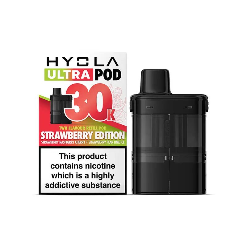 buy Hyola Ultra 30k Prefilled Pods Box of 5 at Wolfvapes.co.uk