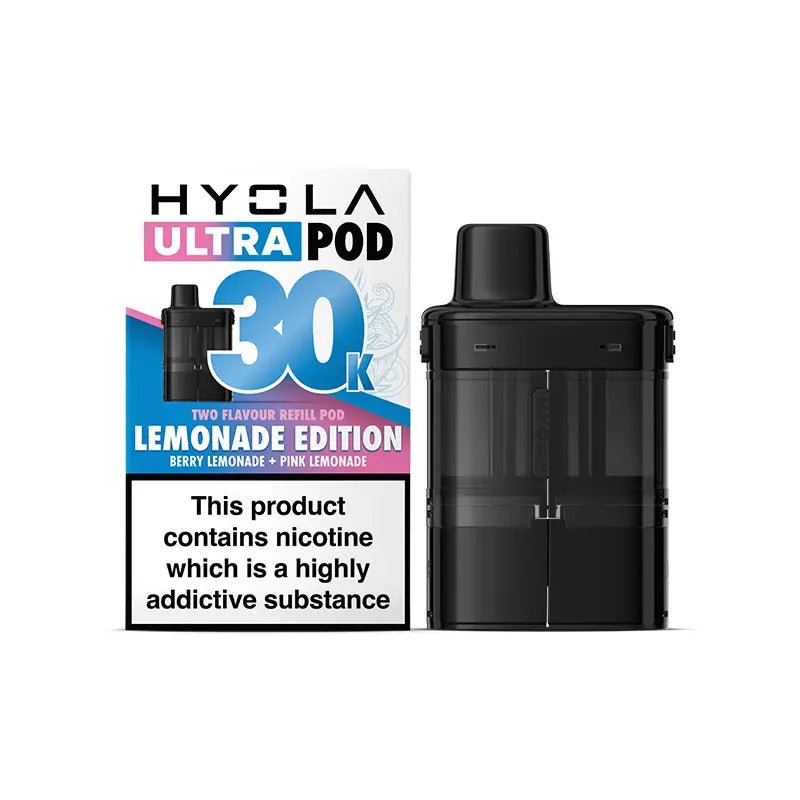 buy Hyola Ultra 30k Prefilled Pods Box of 5 at Wolfvapes.co.uk