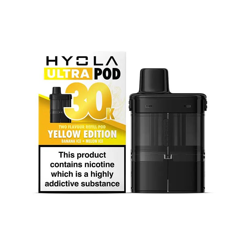 buy Hyola Ultra 30k Prefilled Pods Box of 5 at Wolfvapes.co.uk