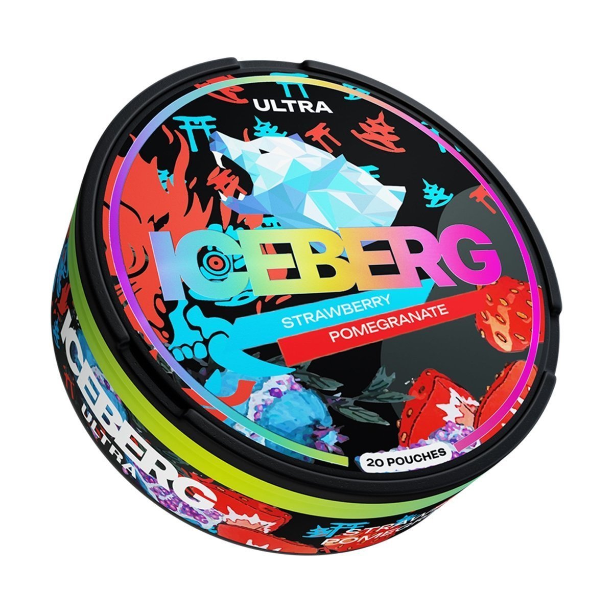 buy Iceberg Snus 16gr 150mg Pouches at Wolfvapes.co.uk