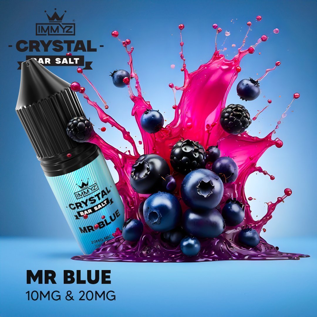 buy IMMYZ Crystal Bar Nic Salt 10ml E - liquid Pack of 10 at Wolfvapes.co.uk