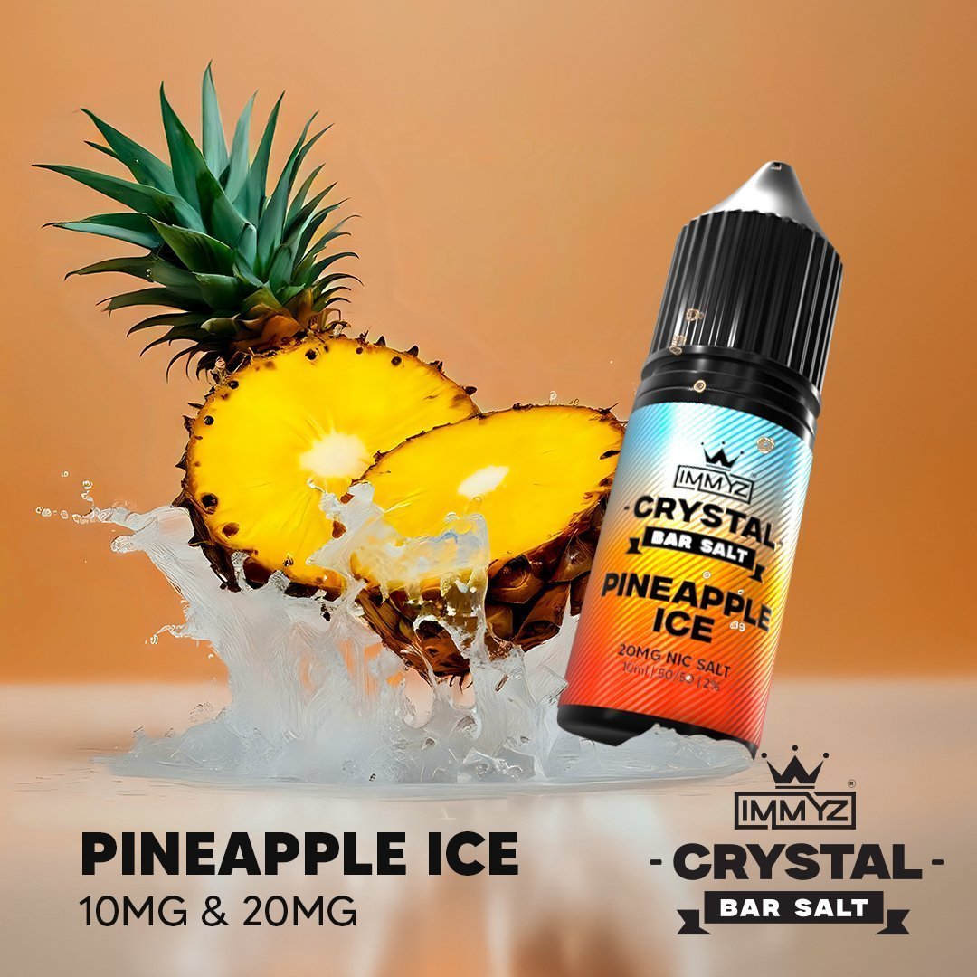 buy IMMYZ Crystal Bar Nic Salt 10ml E - liquid Pack of 10 at Wolfvapes.co.uk