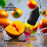 buy IMMYZ Crystal Bar Nic Salt 10ml E - liquid Pack of 10 at Wolfvapes.co.uk